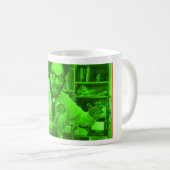 Super manier koele koffie mok (Voorkant rechts)