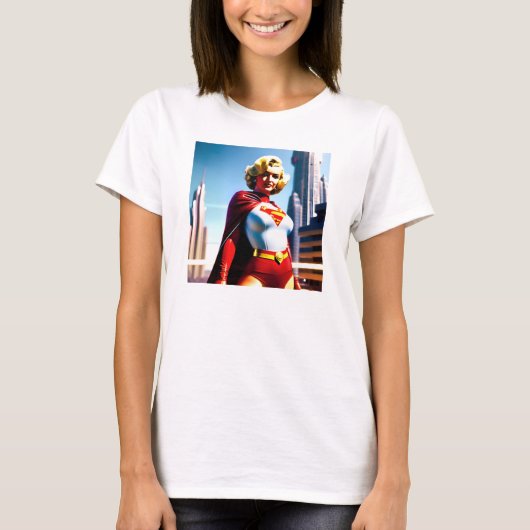 Super Marilyn T-shirt (Voorkant)