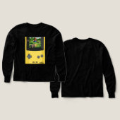 Super Mario Bros. x Minecraft | Videojuegos Retro  (Voorkant /achterkant)