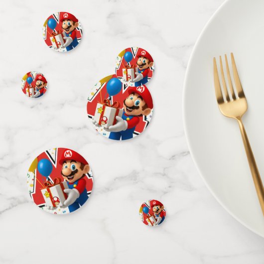 super Mario Confetti (Groep)