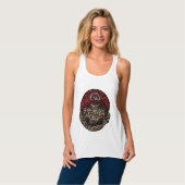 super Mario design Tanktop (Volledige Voorkant)