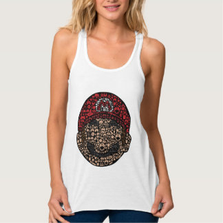     super Mario design  Tanktop