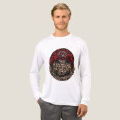     super Mario design  Tri-Blend Shirt (Voorkant)