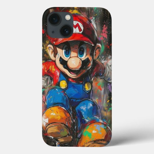 "Super Mario-geïnspireerde  telefoonhoes - LO Case-Mate iPhone Case (Achterkant)