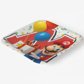 super Mario  Papieren Bordje (Gebogen)