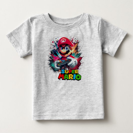 Super Mario realista (Voorkant)