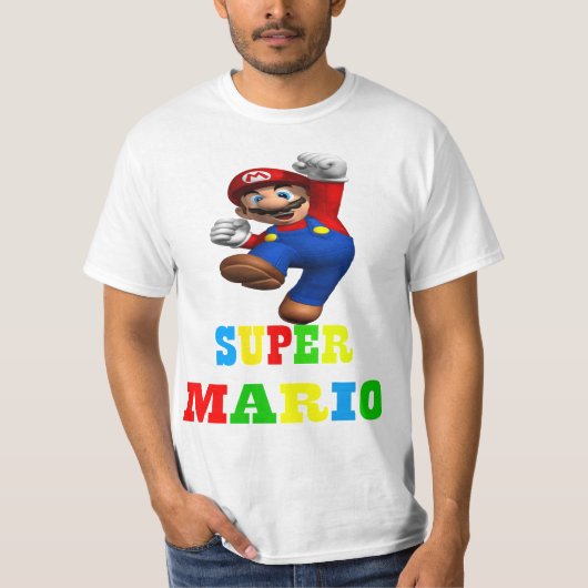 Super Mario T-shirt (Voorkant)
