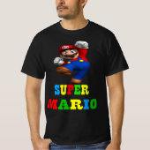 Super Mario T-shirt (Voorkant)