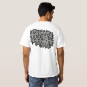 Super Mash Bros T-shirt (Achterkant volledig)