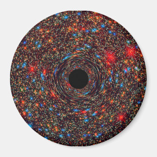 Super Massive Black Hole Magneet