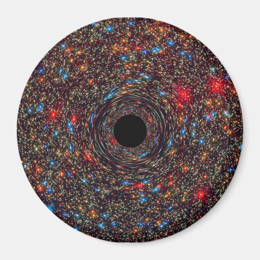 Super Massive Black Hole Magneet (Voorkant)