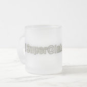 SUPER@ MATGLAS KOFFIEMOK (Voorkant links)