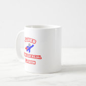 Super maxillofaciale chirurg koffiemok (Voorkant links)