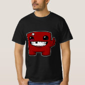 Super Meat Boy Forever T-shirt (Voorkant)