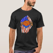 Super Mechanical Designer Hero Job T-shirt (Voorkant)