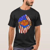 Super Mechanical Engineering Technician Hero Job T-shirt (Voorkant)