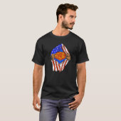 Super Mechanische Assembler Held Baan T-shirt (Voorkant volledig)