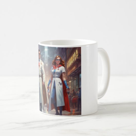 Super Medics: Heroes in Scrubs Mok (Voorkant rechts)