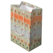 Super  Medium Thanksgiving Gift Bag Cadeauzakje (Achterkant Gekanteld)