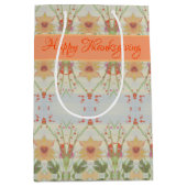 Super  Medium Thanksgiving Gift Bag Medium Cadeauzakje (Voorkant)