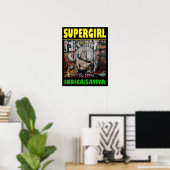 SUPER MEISJE INDICA SATIVA POSTER (Thuiskantoor)