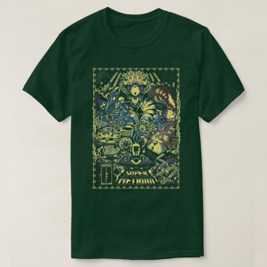 Super Metroid Legacy Type C T-shirt (Design voorkant)