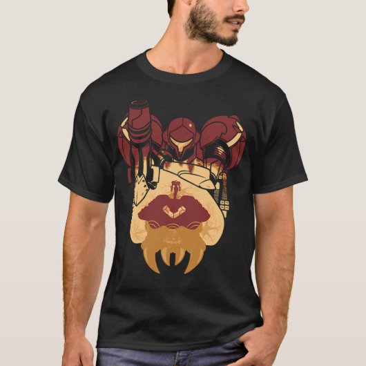 Super Metroid T-shirt (Voorkant)