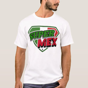 Super Mex Schild LIBRE Label Mexico T-shirt