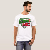 Super Mex Schild LIBRE Label Mexico T-shirt (Voorkant volledig)
