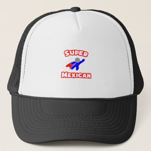 Super Mexicaans Trucker Pet (Voorkant)