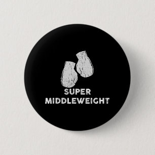 Super Middleweight bokshandschoenen Ronde Button 5,7 Cm