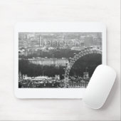 Super. Millennium Wheel London Muismat (Met muis)