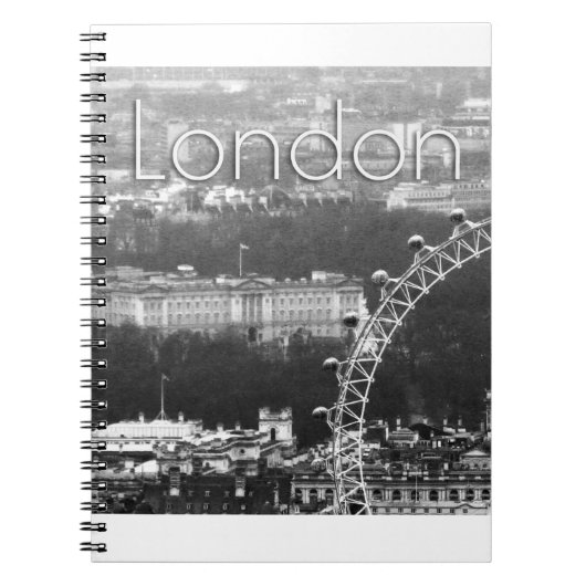 Super. Millennium Wheel" Notitieboek (Voorkant)