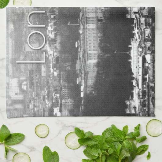 Super. Millennium Wheel" Theedoek (Gevouwen)