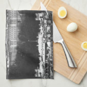 Super. Millennium Wheel" Theedoek (Quarter Fold)