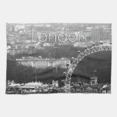 Super. Millennium Wheel" Theedoek (Horizontaal)