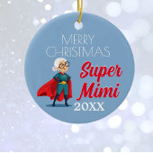 Super Mimi Fun Gift Kerstmis Ornament