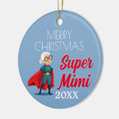 Super Mimi Fun Gift Kerstmis Ornament (Links)