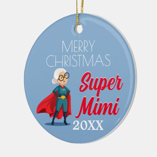 Super Mimi Fun Gift Kerstmis Ornament (Links)