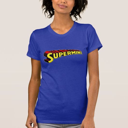 SUPER MINI-T-shirt T-shirt (Voorkant)