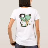 Super Mint Chocochip Ice Cream T-shirt (Achterkant)