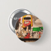 super model doddle ronde button 5,7 cm (Voorkant /achterkant)