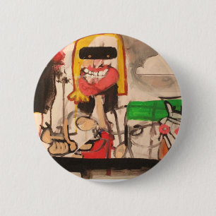 super model doddle ronde button 5,7 cm