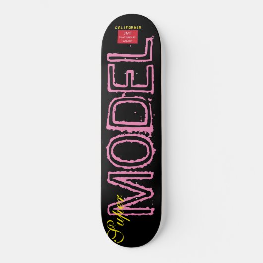 SUPER MODEL SKATEBOARDS /JMT NEDERLAND (Voorkant)