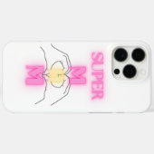 Super moeder beste cadeau voor mummie Case-Mate iPhone case (Achterkant (horizontaal))