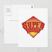 Super Moeder Briefkaart (Voorkant / Achterkant)