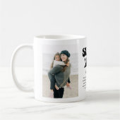 Super Moeder Definitie 2 Foto Koffiemok (Links)