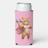 Super Moeder Gym Kat Seltzer Blikje Koeler (Seltzer Voorkant)