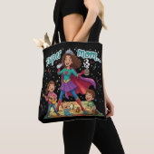 Super Moeder Held - Moederdag Viering Tote Bag (Dichtbij)