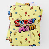 Super Moeder Inpakpapier Vel (In situ)